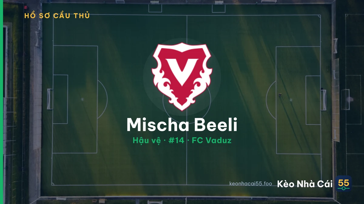 Mischa Beeli — FC Vaduz