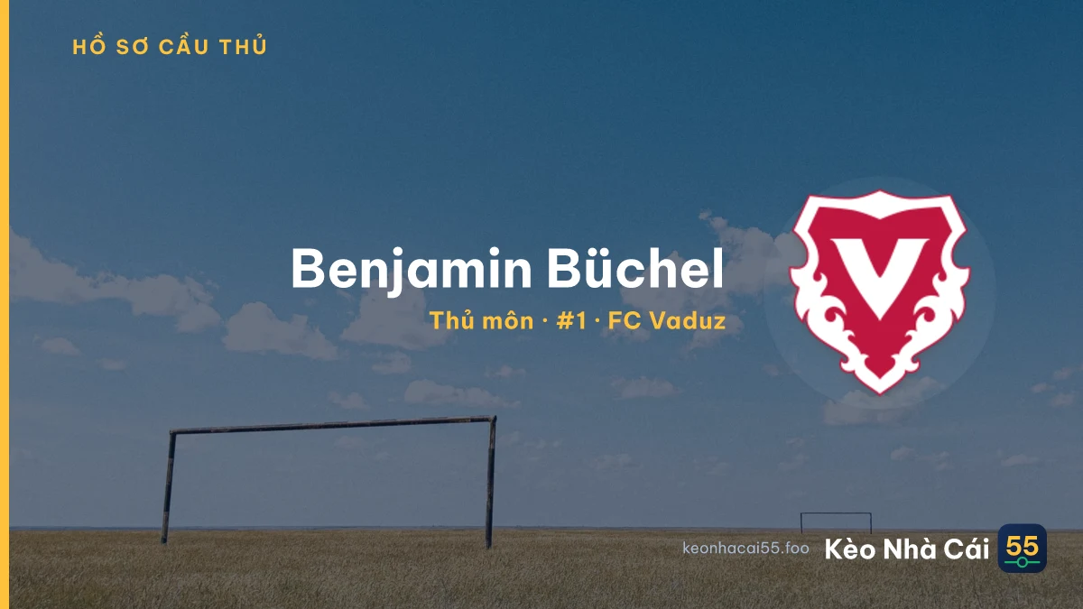 Benjamin Büchel — FC Vaduz