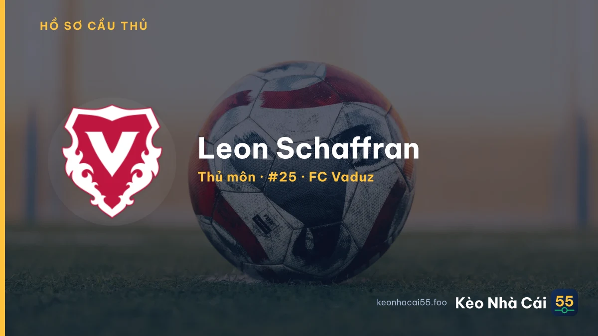 Leon Schaffran — FC Vaduz