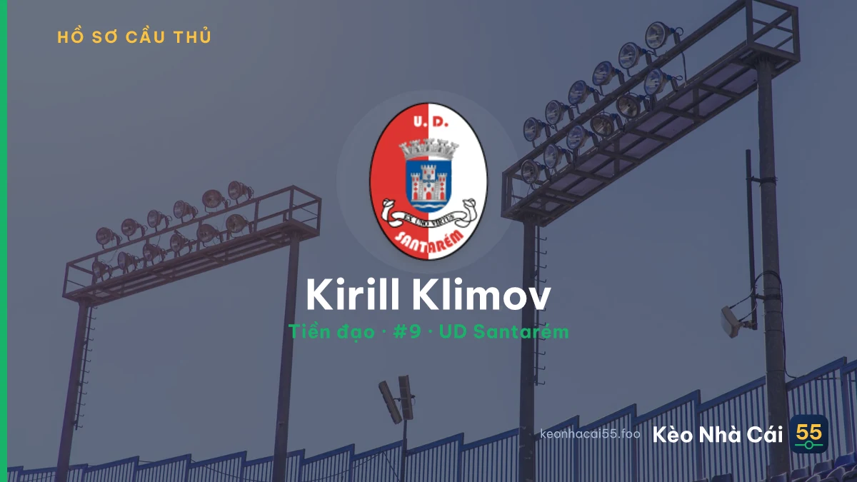 Kirill Klimov — UD Santarém