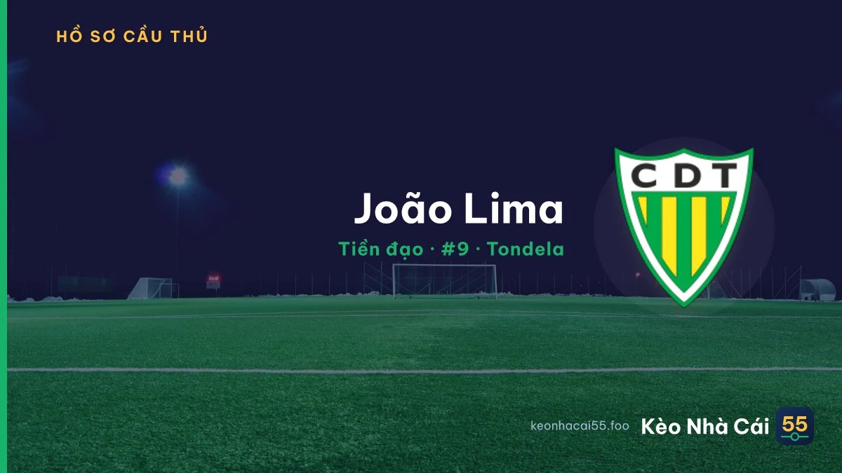 João Lima — Tondela