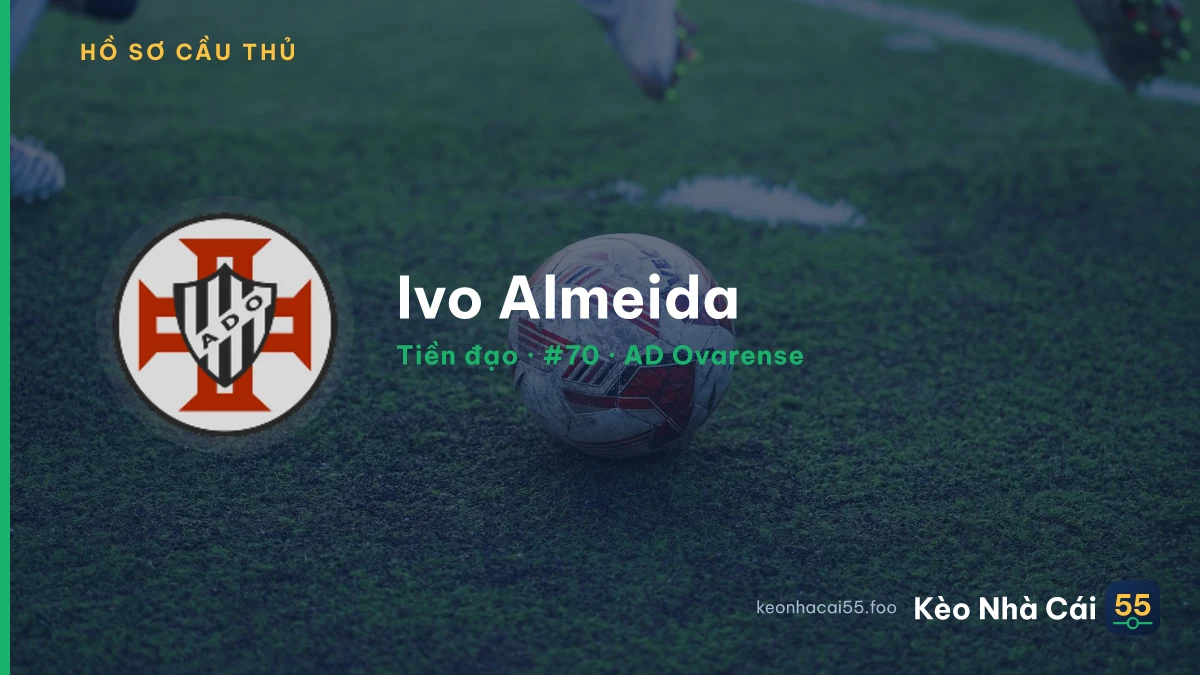 Ivo Almeida — AD Ovarense