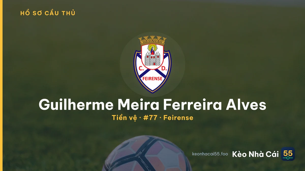 Guilherme Meira Ferreira Alves — Feirense