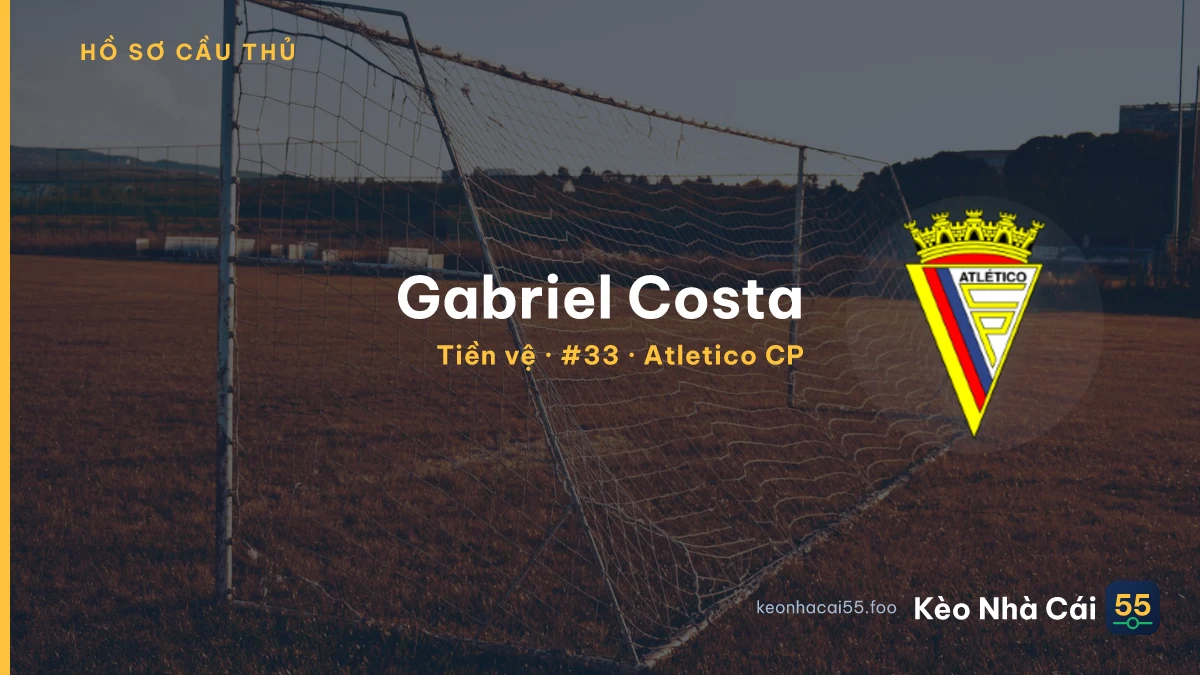 Gabriel Costa — Atletico CP