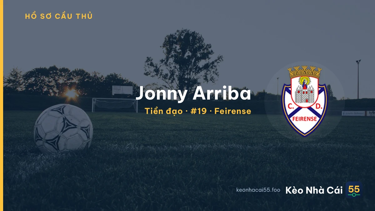 Jonny Arriba — Feirense