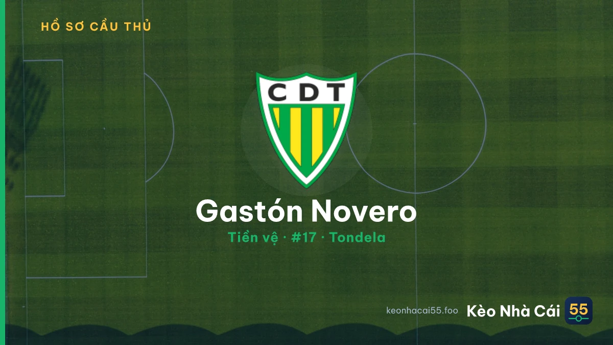 Gastón Novero — Tondela