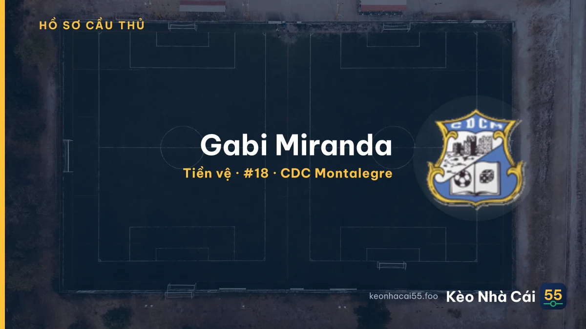 Gabi Miranda — CDC Montalegre