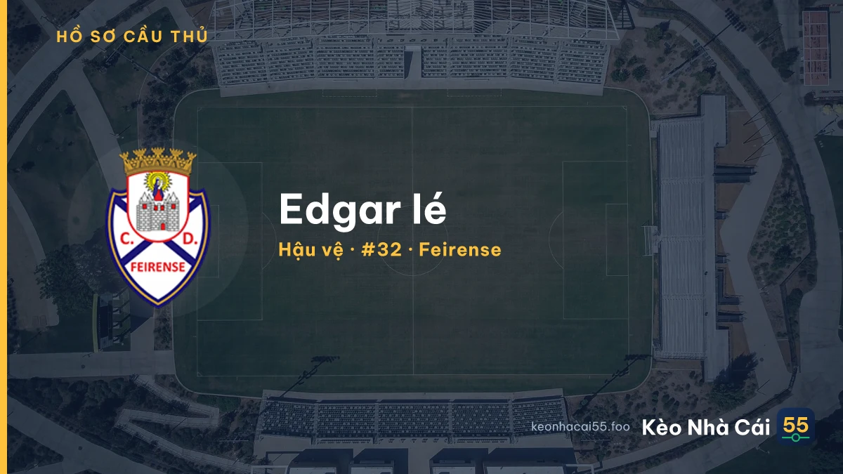Edgar Ié — Feirense