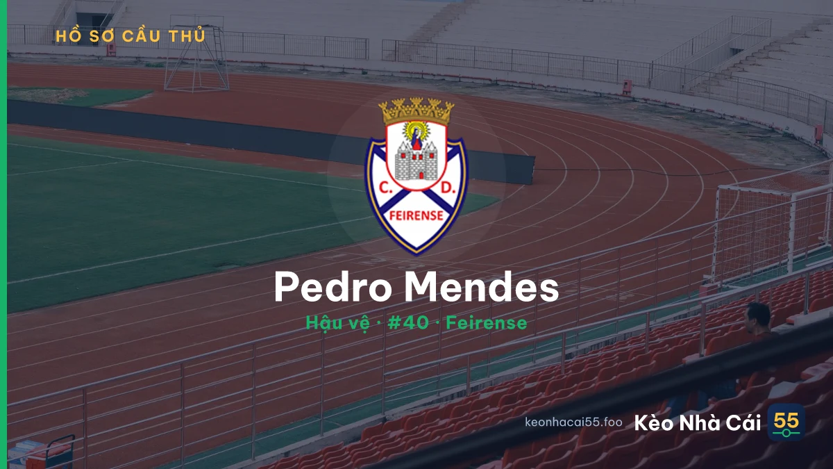Pedro Mendes — Feirense