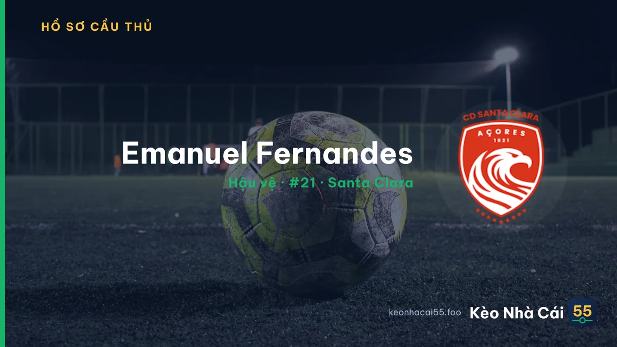 Emanuel Fernandes — Santa Clara
