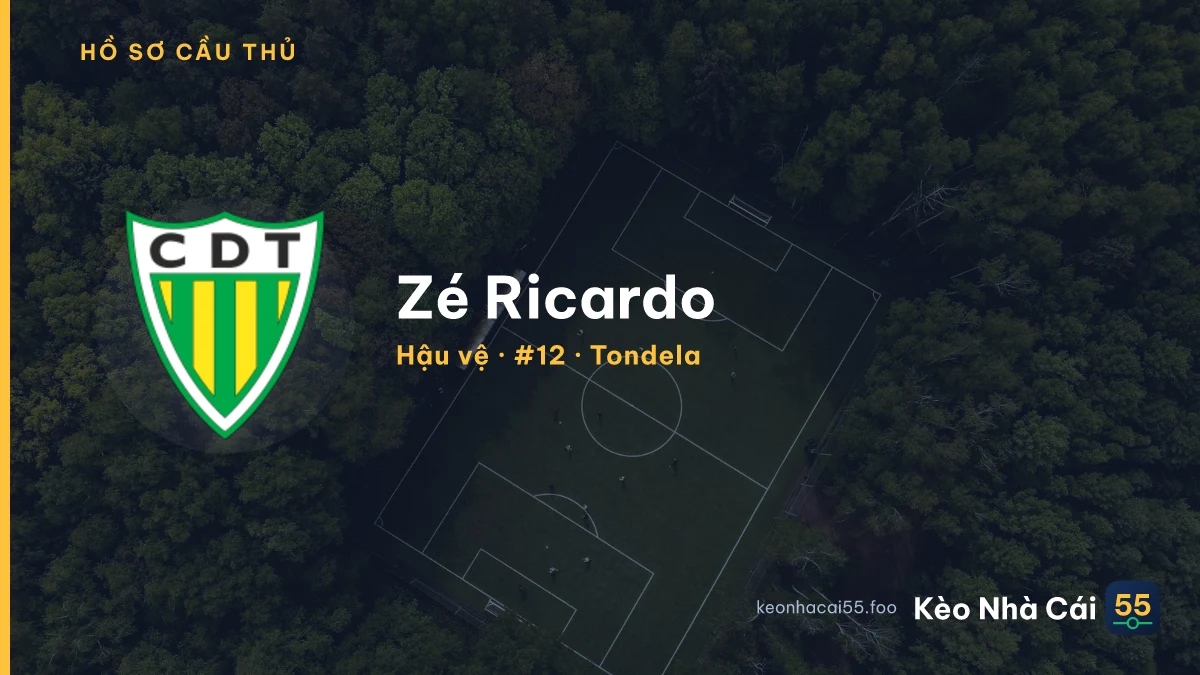 Zé Ricardo — Tondela