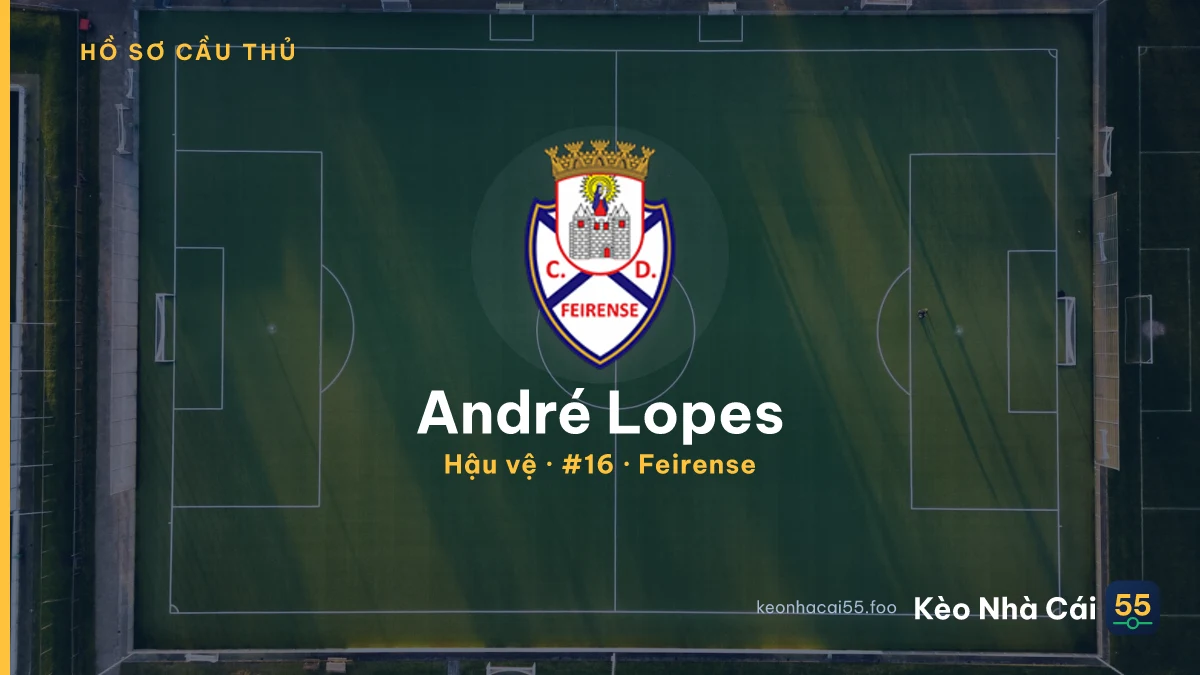 André Lopes — Feirense