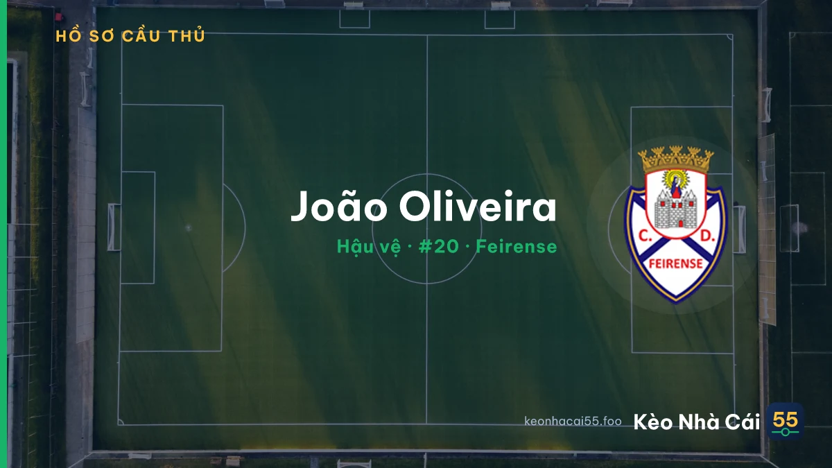 João Oliveira — Feirense