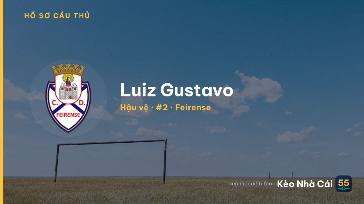 Luiz Gustavo — Feirense