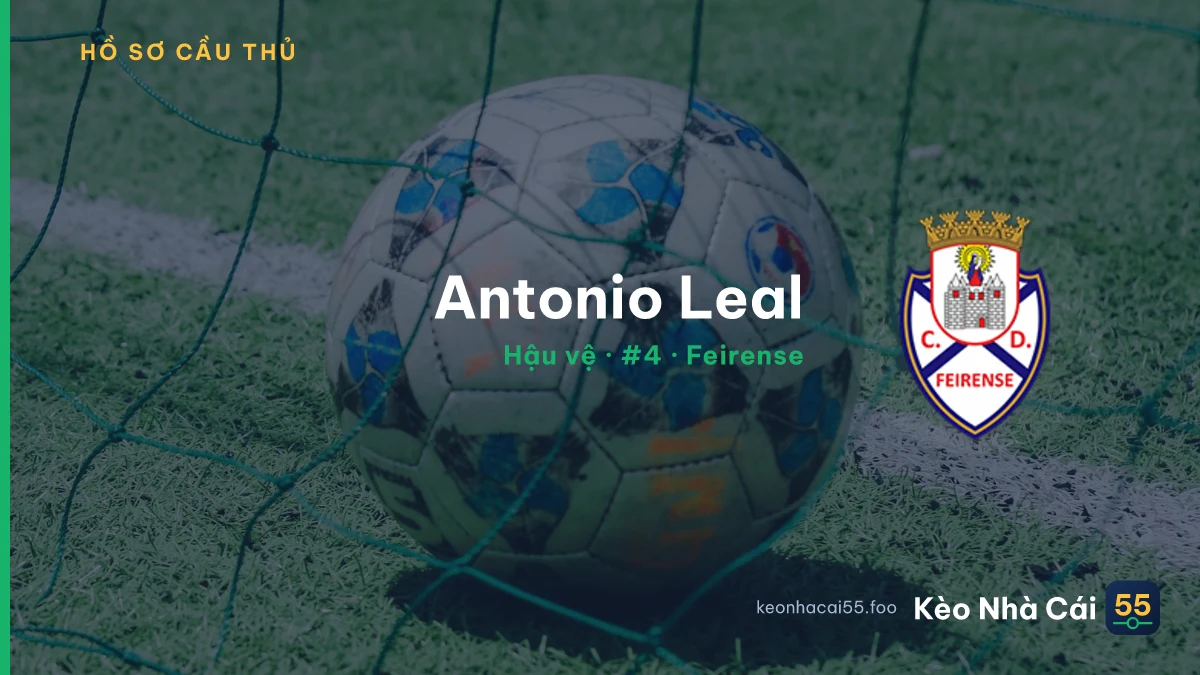 Antonio Leal — Feirense