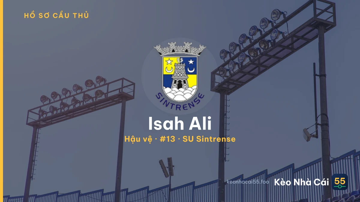 Isah Ali — SU Sintrense