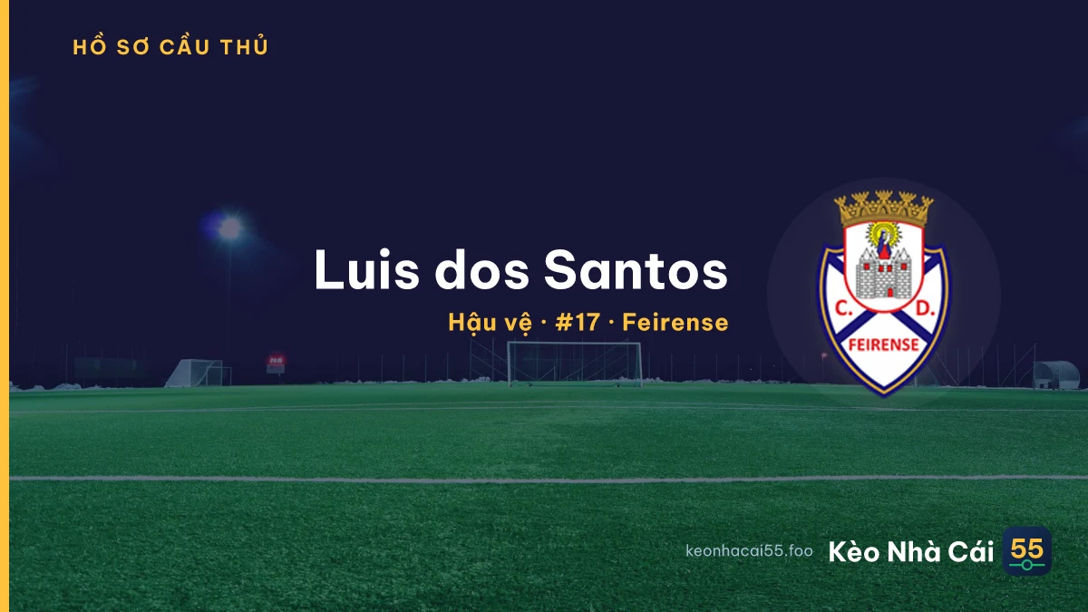 Luis dos Santos — Feirense