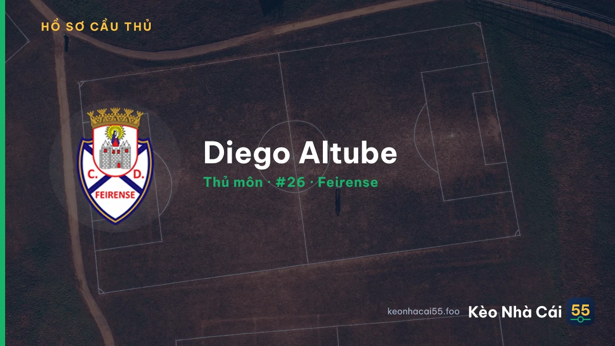 Diego Altube — Feirense