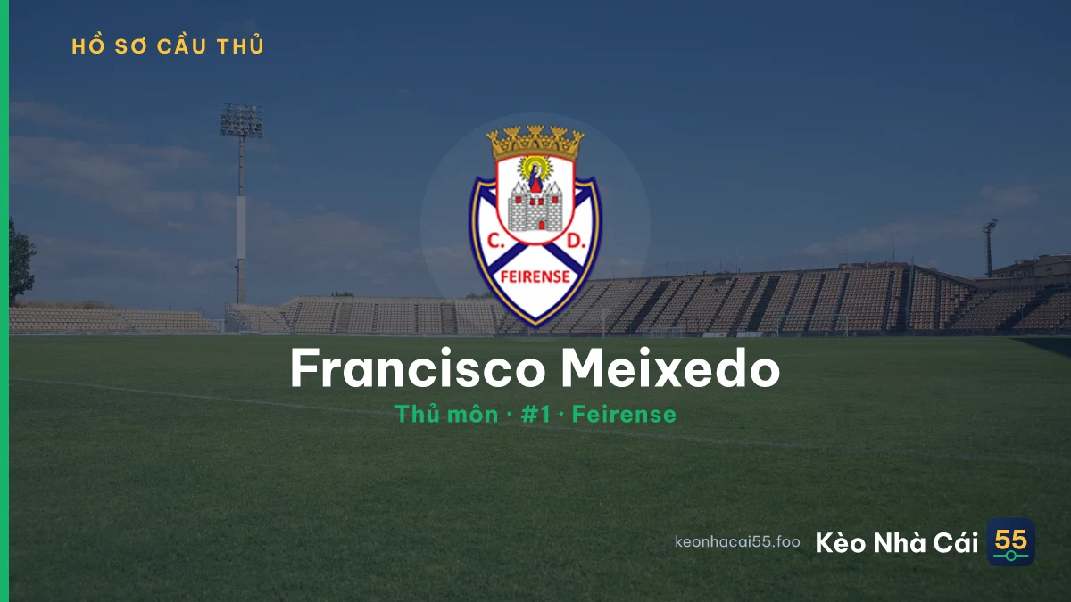 Francisco Meixedo — Feirense