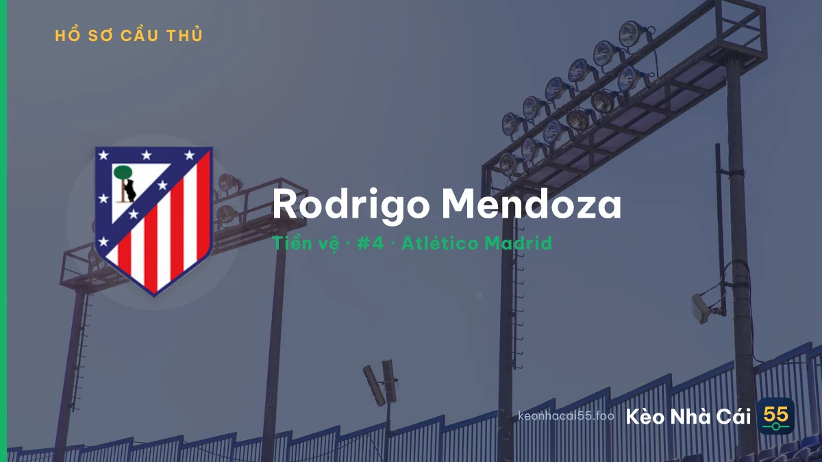 Rodrigo Mendoza — Atlético Madrid