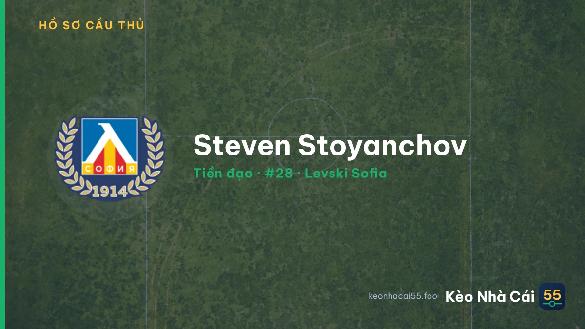 Steven Stoyanchov — Levski Sofia