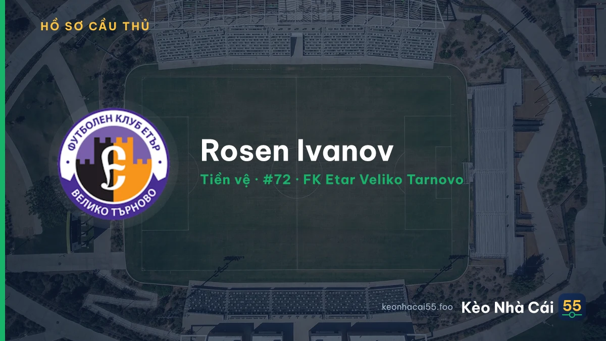 Rosen Ivanov — FK Etar Veliko Tarnovo