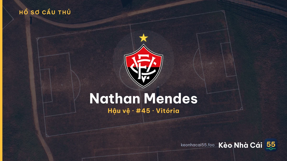 Nathan Mendes — Vitória