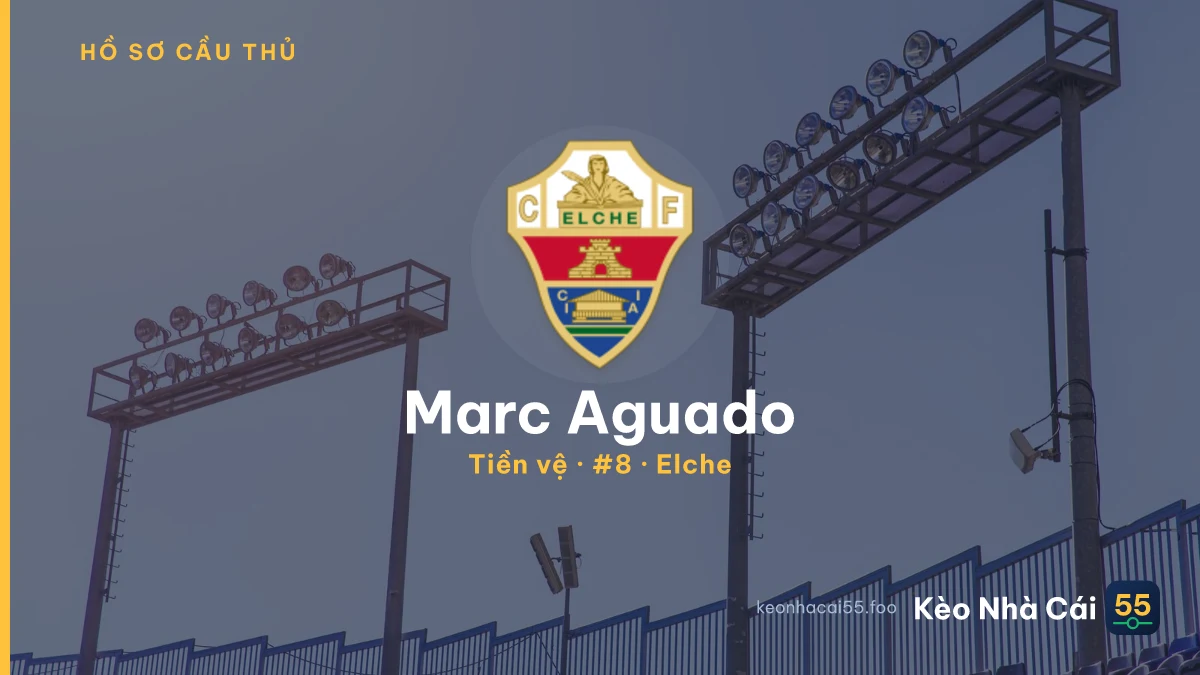 Marc Aguado — Elche