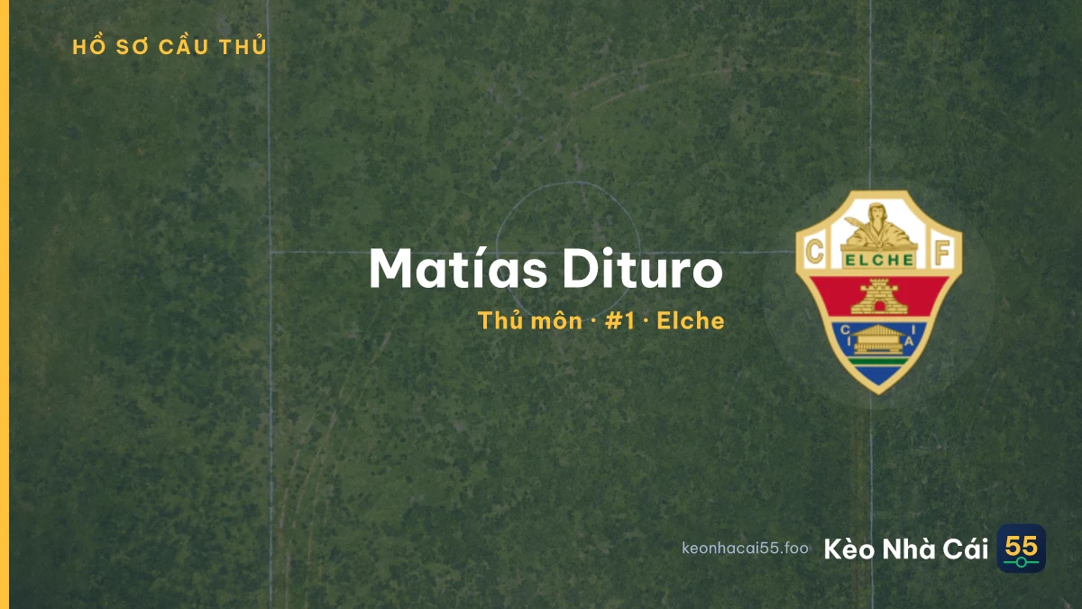 Matías Dituro — Elche