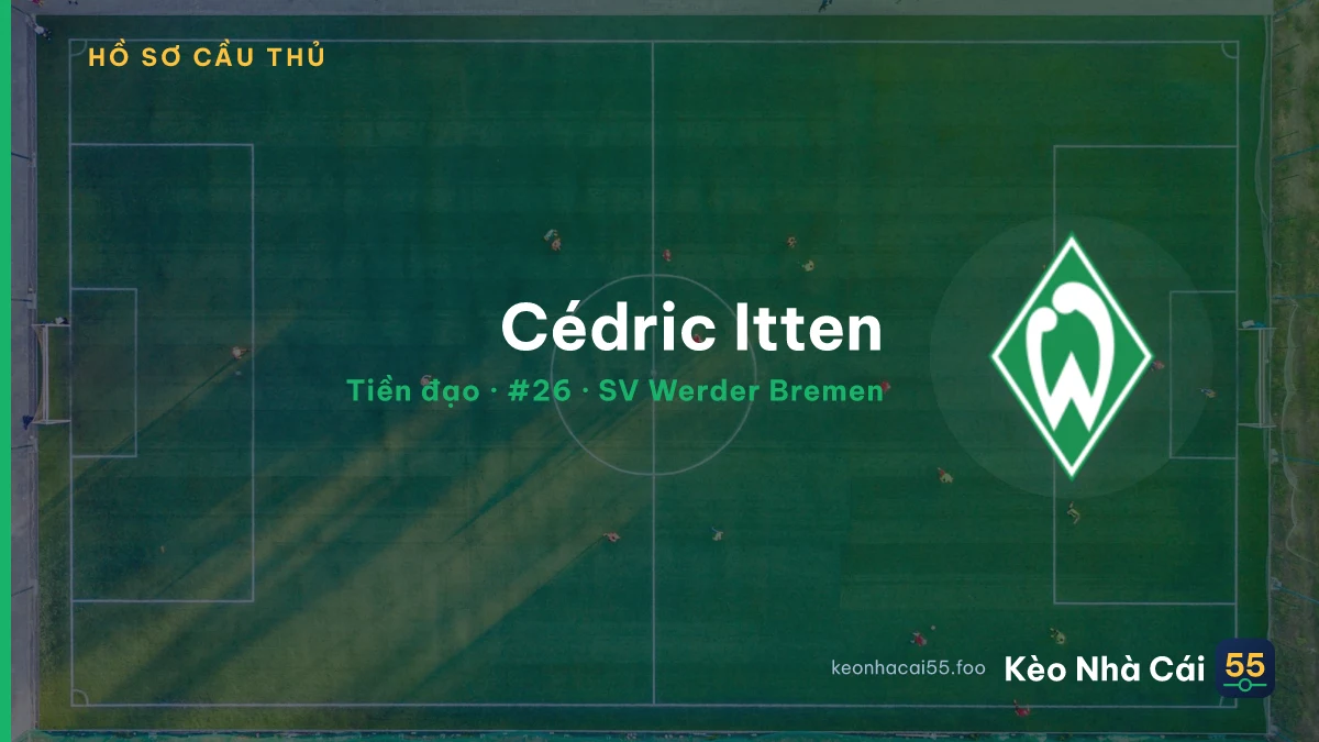 Cédric Itten — SV Werder Bremen