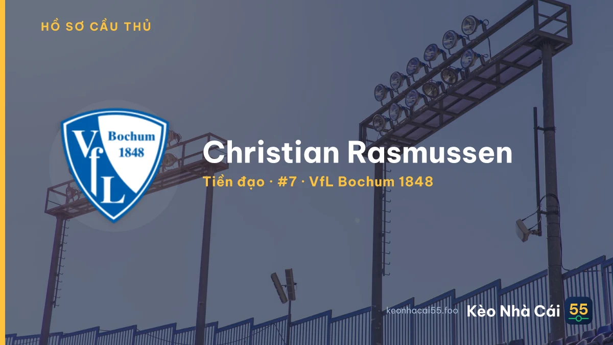 Christian Rasmussen — VfL Bochum 1848