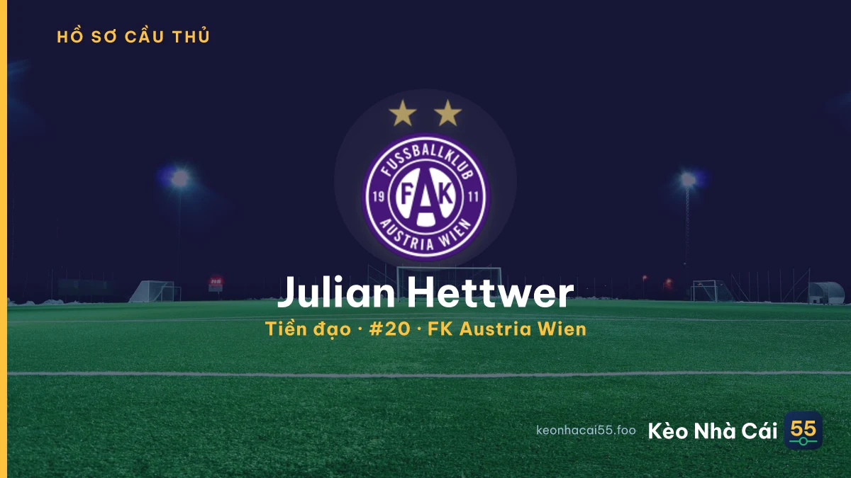 Julian Hettwer — FK Austria Wien