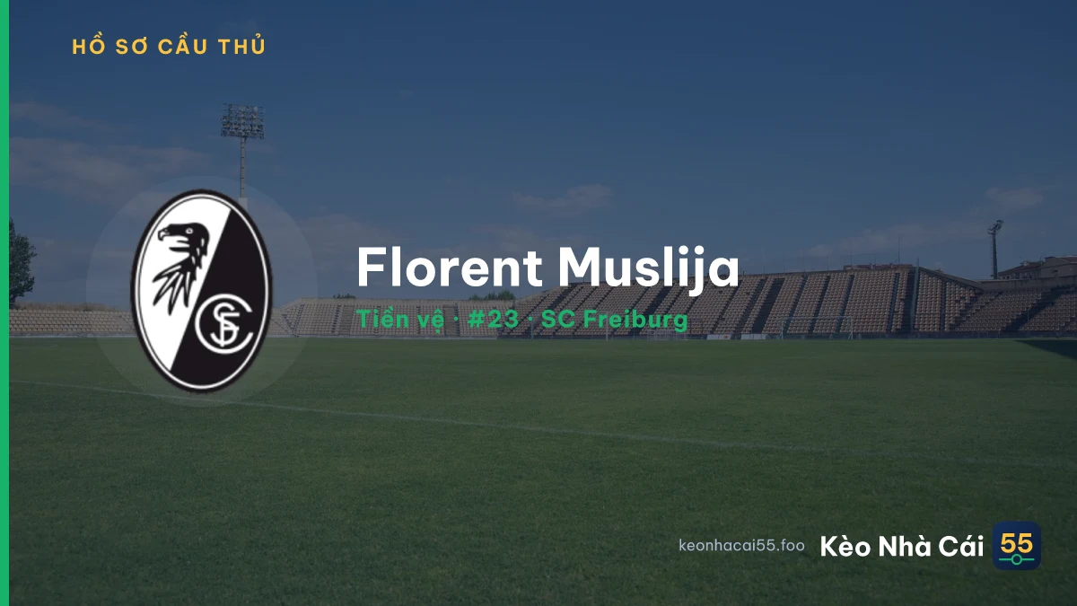 Florent Muslija — SC Freiburg