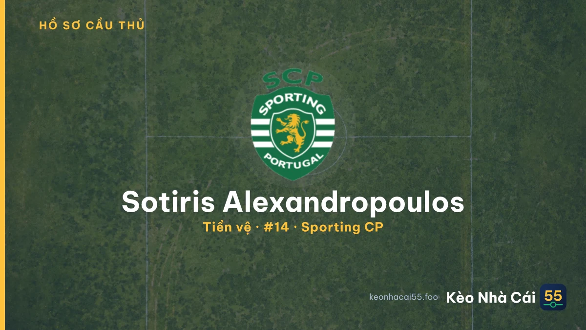 Sotiris Alexandropoulos — Sporting CP