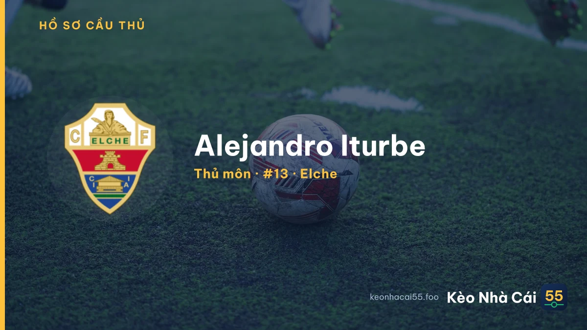 Alejandro Iturbe — Elche