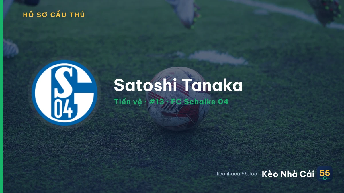 Satoshi Tanaka — FC Schalke 04