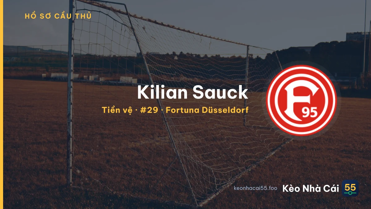 Kilian Sauck — Fortuna Düsseldorf