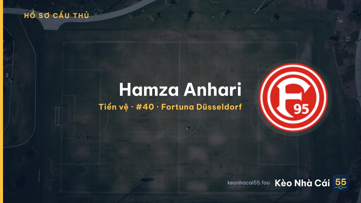 Hamza Anhari — Fortuna Düsseldorf