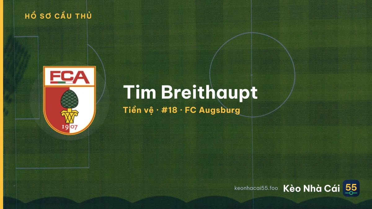 Tim Breithaupt — FC Augsburg