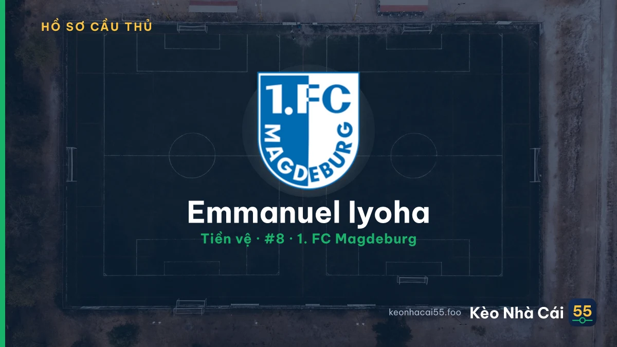 Emmanuel Iyoha — 1. FC Magdeburg