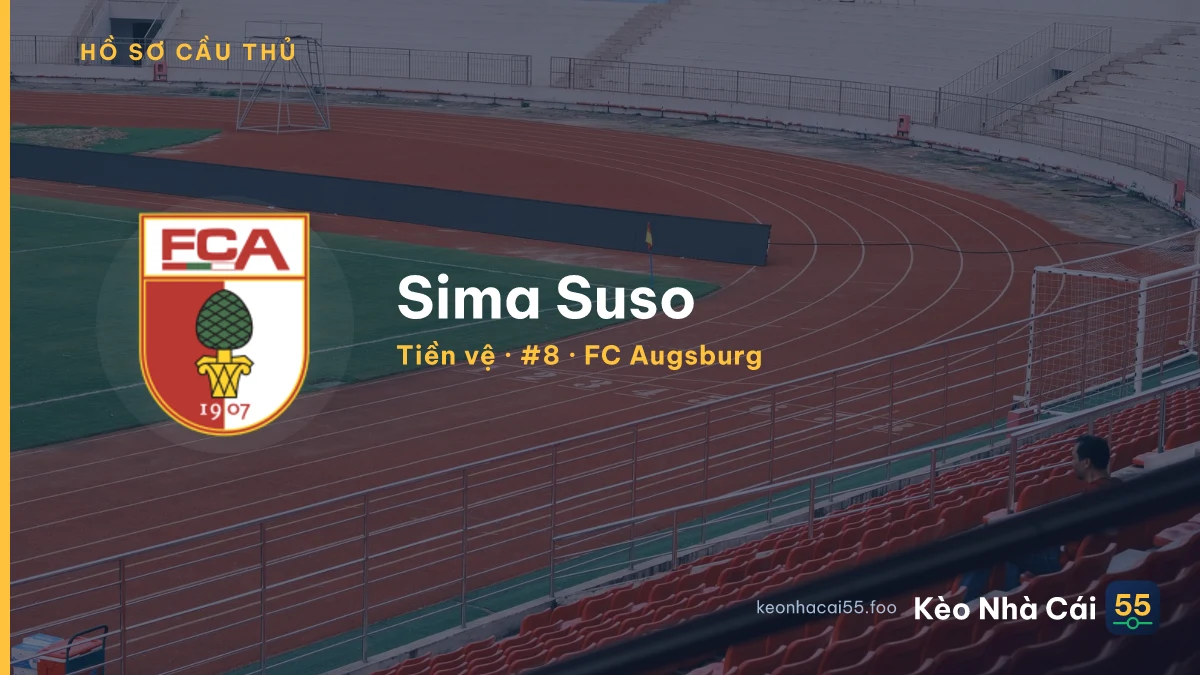 Sima Suso — FC Augsburg