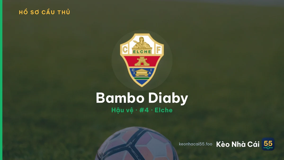 Bambo Diaby — Elche