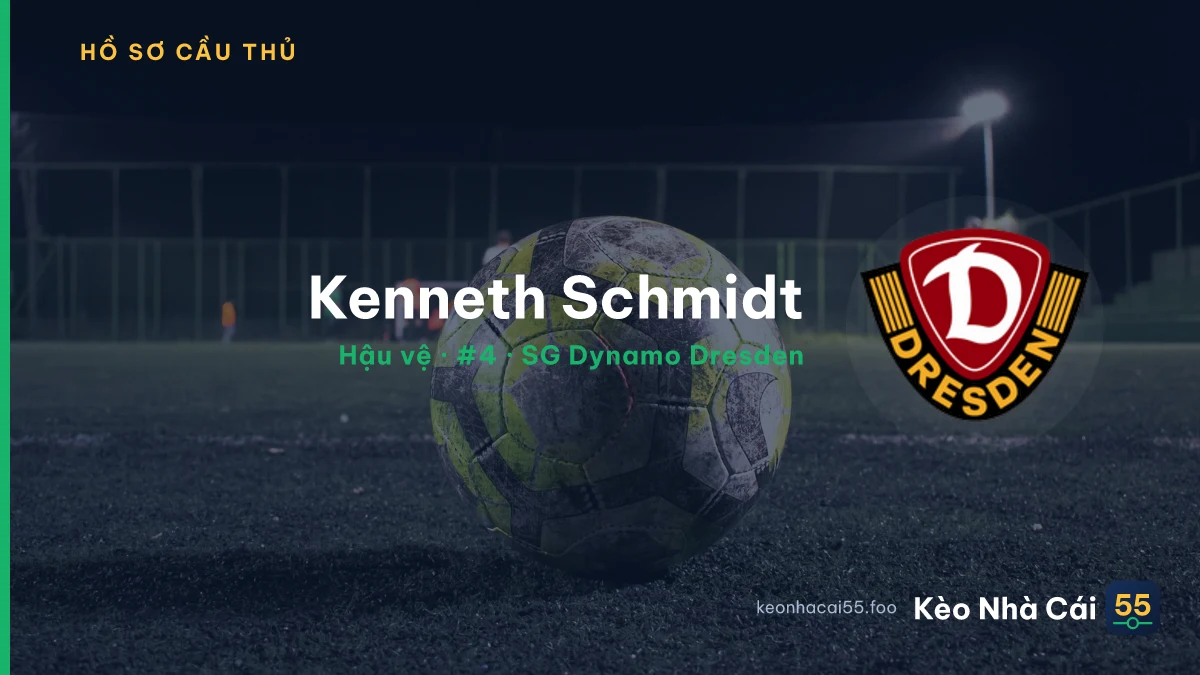 Kenneth Schmidt — SG Dynamo Dresden