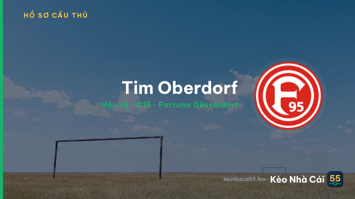 Tim Oberdorf — Fortuna Düsseldorf