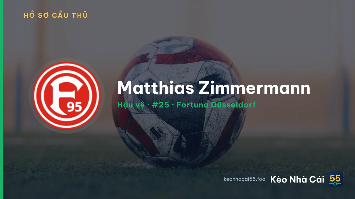 Matthias Zimmermann — Fortuna Düsseldorf