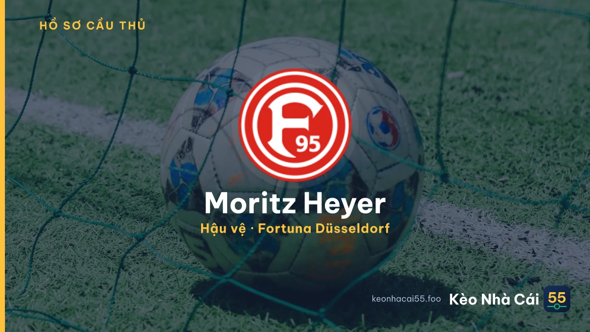 Moritz Heyer — Fortuna Düsseldorf