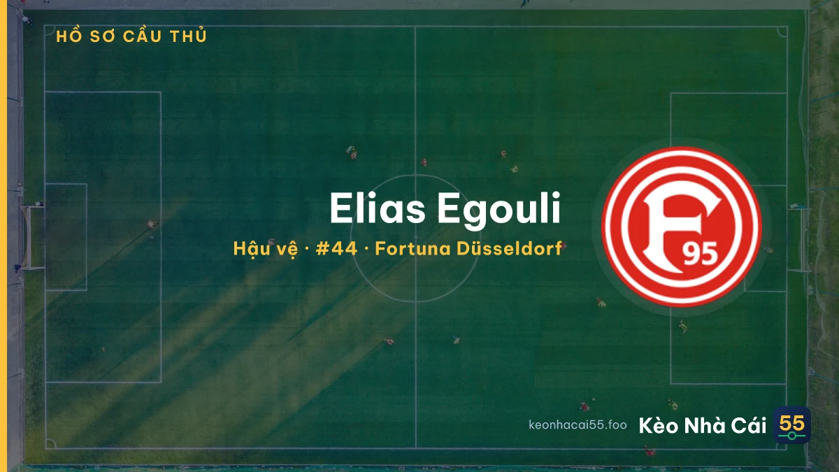 Elias Egouli — Fortuna Düsseldorf