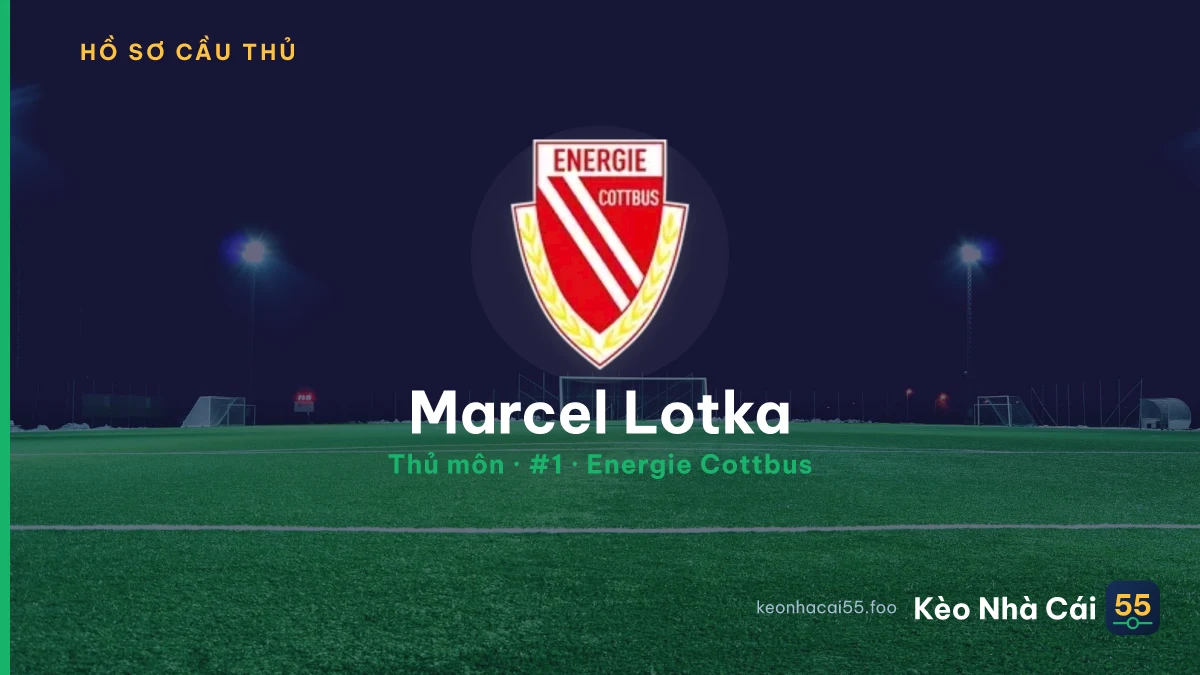 Marcel Lotka — Energie Cottbus