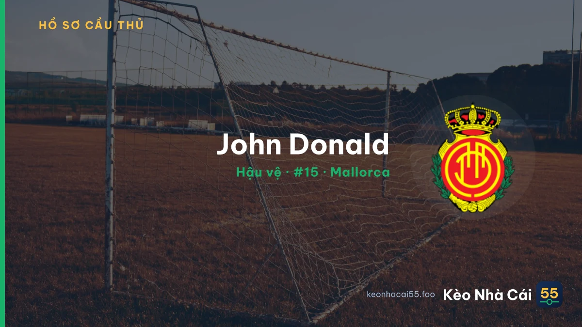 John Donald — Mallorca