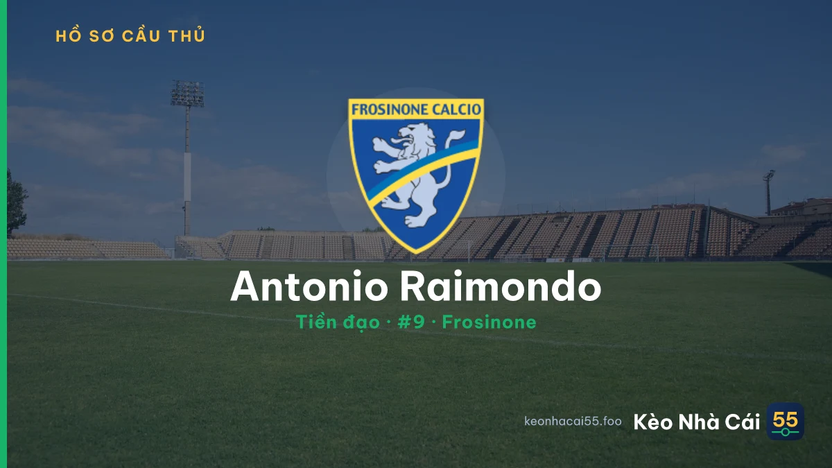 Antonio Raimondo — Frosinone